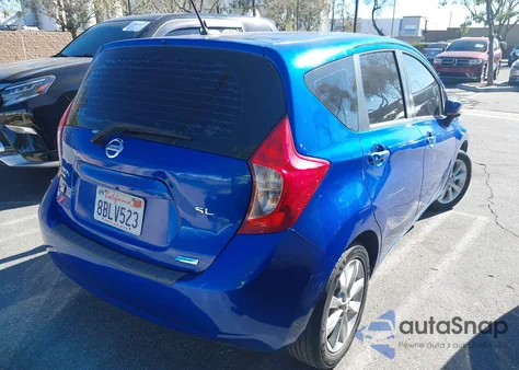 2015 Nissan Versa Note Sl из США, поврежденный, VIN 3N1CE2CP7FL429458